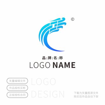 常標(biāo)志C龍紋LOGO