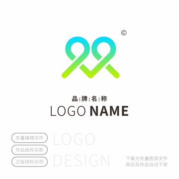 雙字標志LOGO
