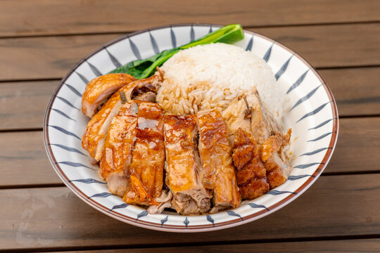 燒鴨飯
