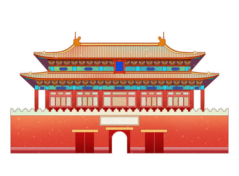 北京傳統(tǒng)文化古建筑故宮博物院