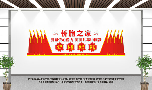 僑胞之家文化墻