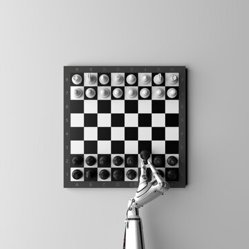 機(jī)器人下國(guó)際象棋