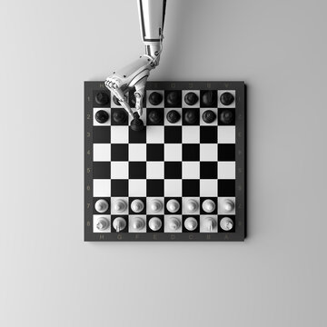 機(jī)器人下國際象棋