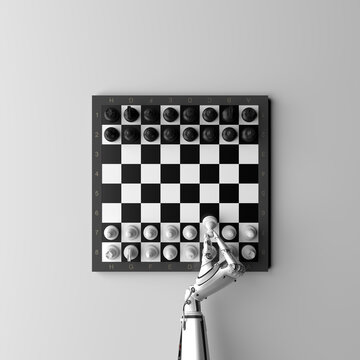 機器人下國際象棋