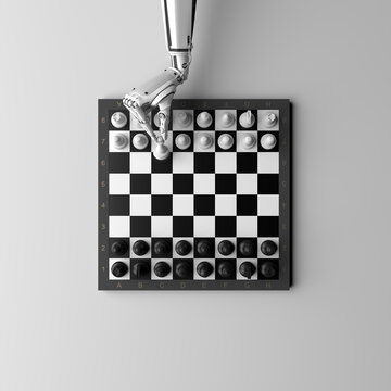 機(jī)器人下國(guó)際象棋