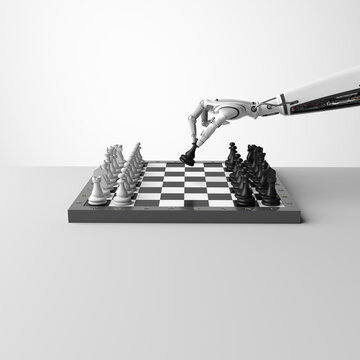 機器人下國際象棋