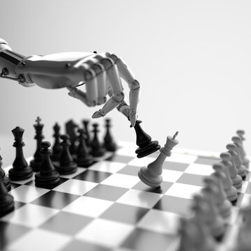 機器人下國際象棋