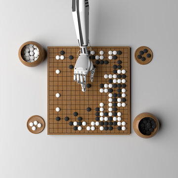 機器人下圍棋