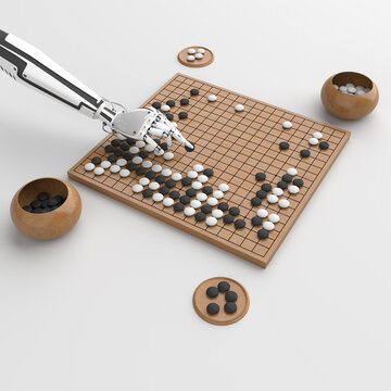 機器人下圍棋