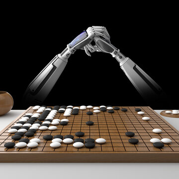 機器人下圍棋