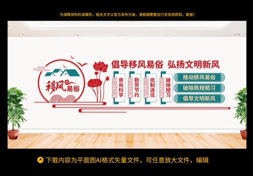 移風(fēng)易俗