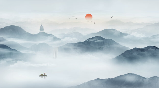 山水畫