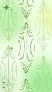端午節(jié)彌散風竹葉海報設(shè)計