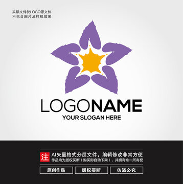 鮮花LOGO