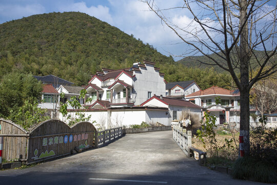 金秋八都岕田園風(fēng)光