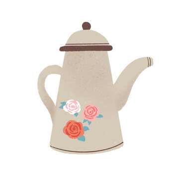 一個(gè)茶壺