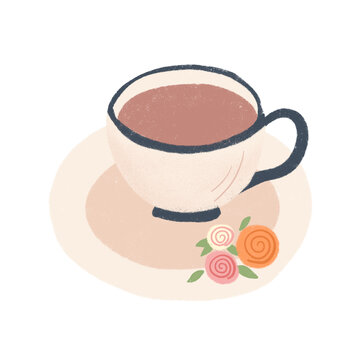 一杯熱茶