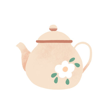 一只茶壺