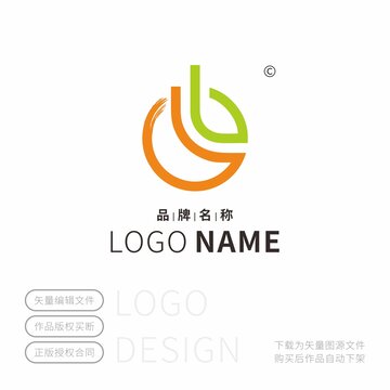 L橘子標(biāo)志