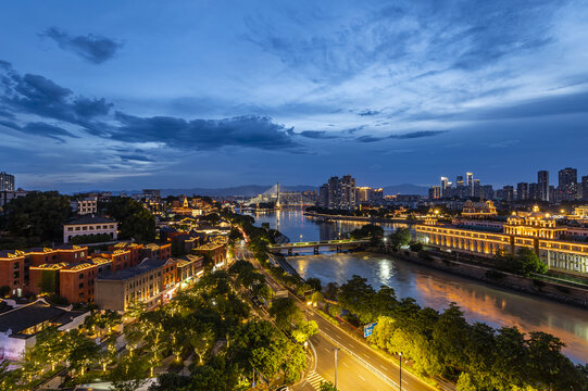 福州煙臺山夜景