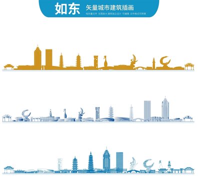 如東地標