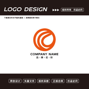 科技logo標志