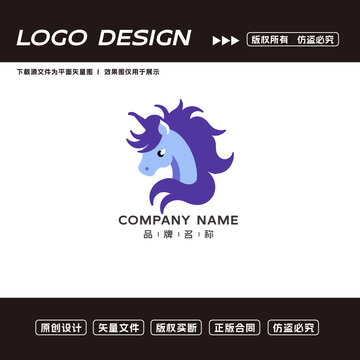 馬logo標(biāo)志
