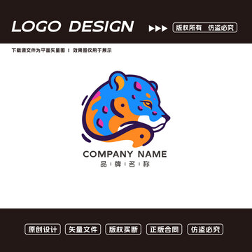 豹子logo標(biāo)志