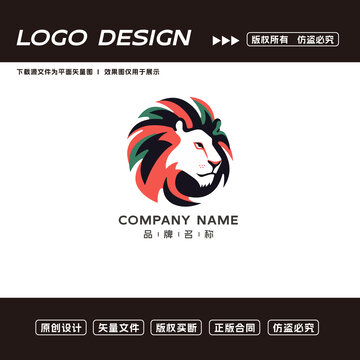 獅子logo標(biāo)志