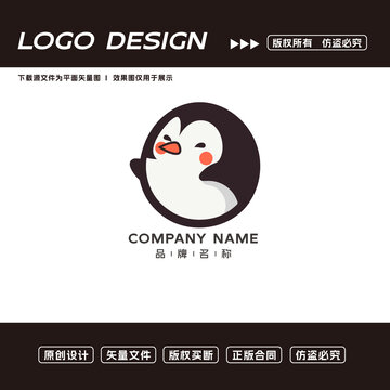 企鵝logo
