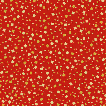 紅色灑金背景金色碎片金箔灑金紙