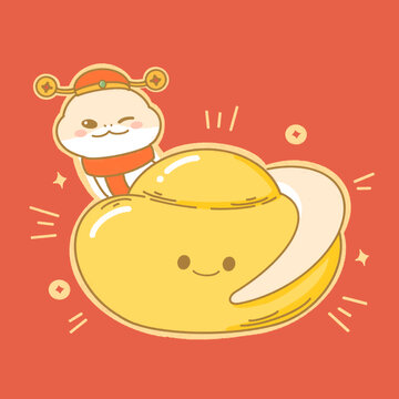 蛇年插畫(huà)
