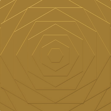 六邊形幾何旋轉(zhuǎn)重疊背景