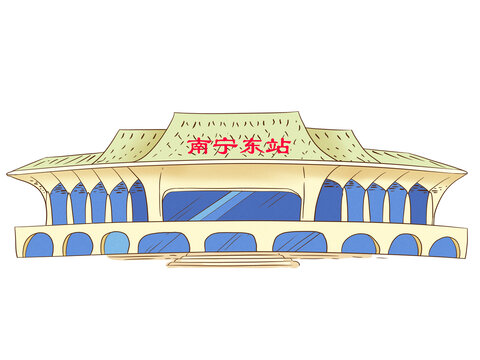 南寧東站