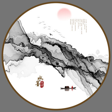 禪意山水