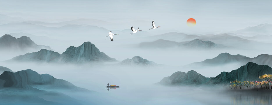 山水畫