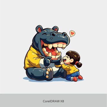 牙科插畫
