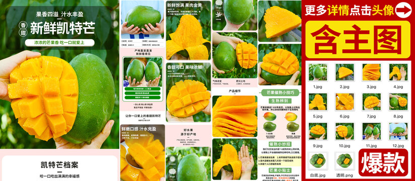 凱特芒詳情