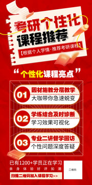 考研海報