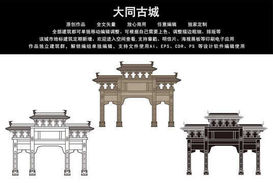 大同古城