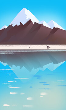 雪山