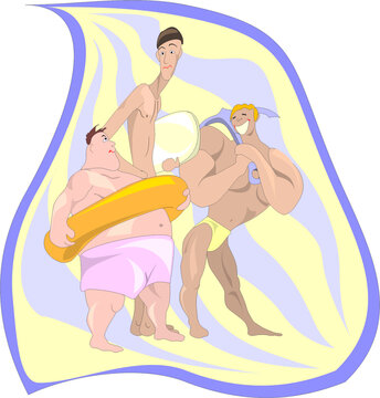 去游泳
