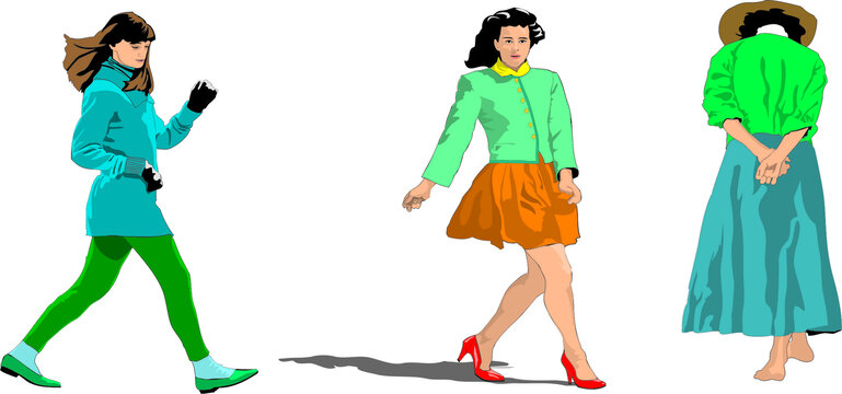 女生女性女士