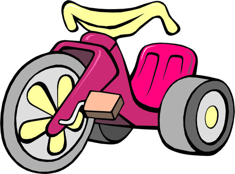 兒童三輪車