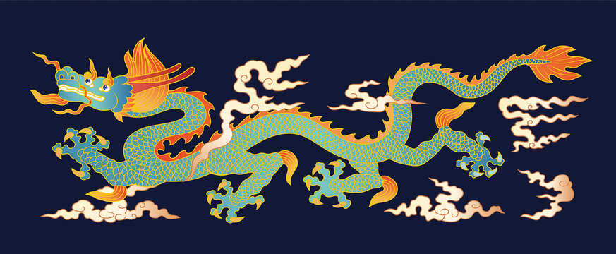 傳統(tǒng)中國龍