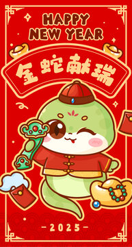 蛇年紅包