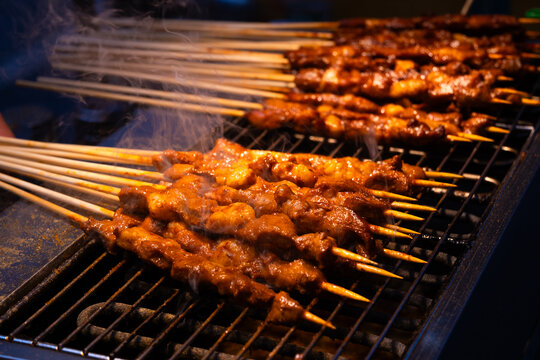 烤羊肉串