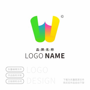 W標(biāo)志LOGO