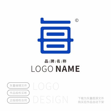 每日一百標志LOGO