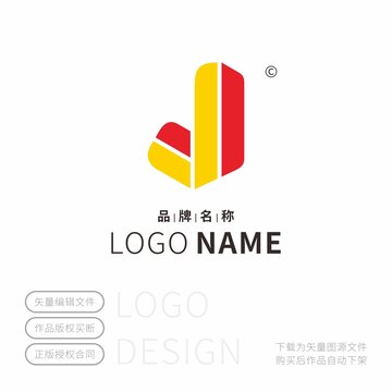 J標(biāo)志LOGO